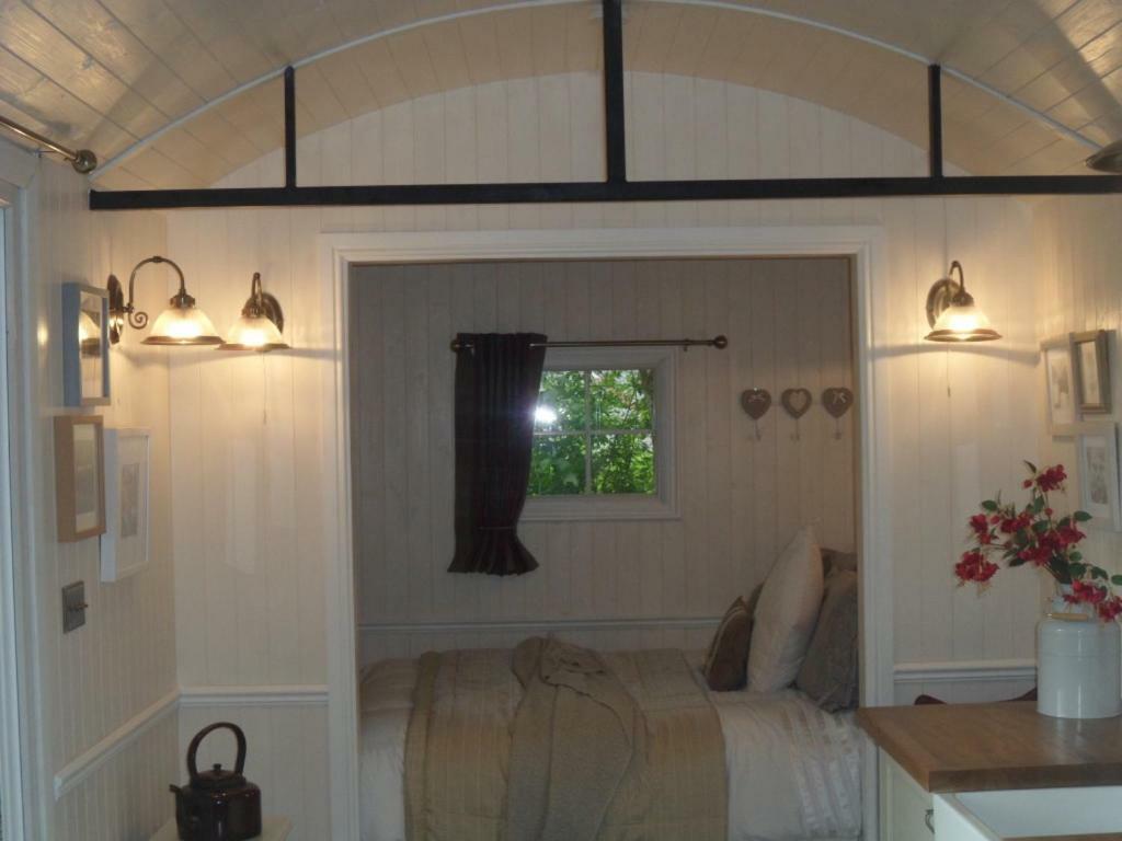 Borthwickbrae Shepherd'S Hut ホーイック エクステリア 写真