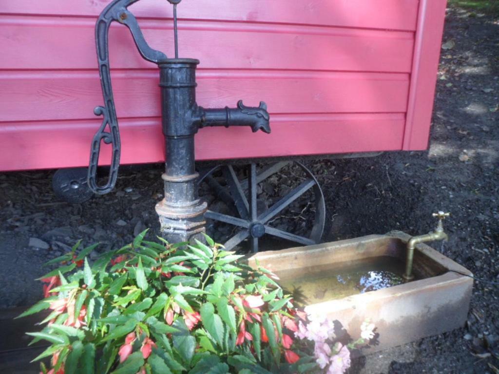 Borthwickbrae Shepherd'S Hut ホーイック エクステリア 写真