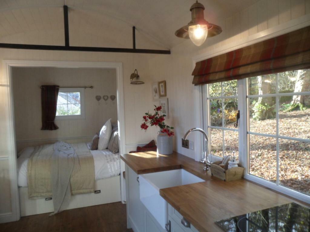 Borthwickbrae Shepherd'S Hut ホーイック エクステリア 写真